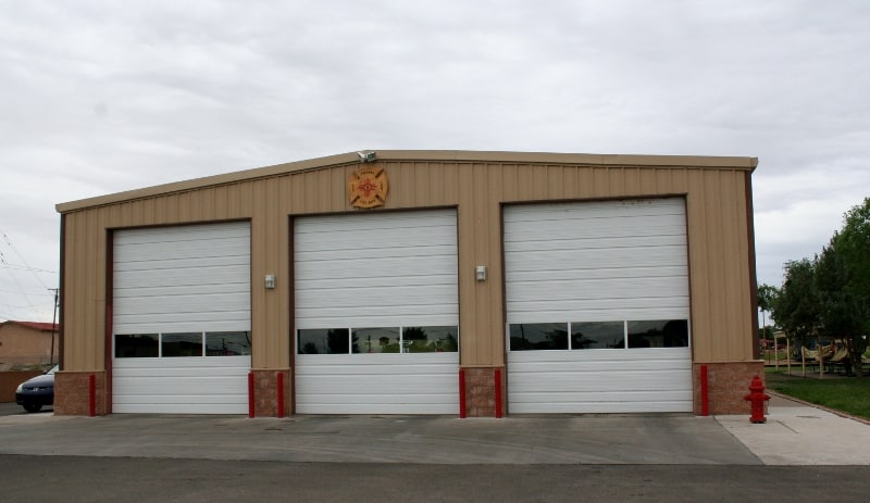 Socorro Fire Department Station #3 - City of Socorro New Mexico